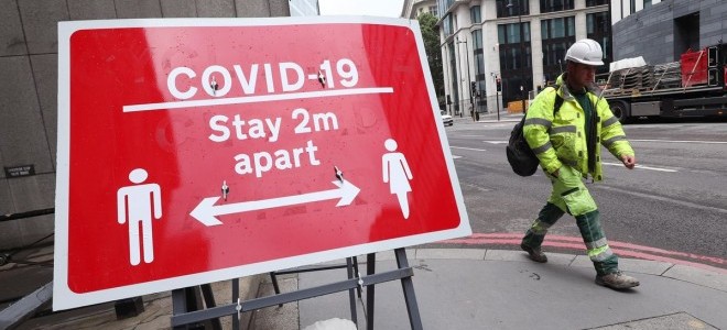 İngiliz ekonomisi 2020 yılının kasım ayında yüzde 2,6 daraldı