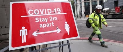 İngiliz ekonomisi 2020 yılının kasım ayında yüzde 2,6 daraldı