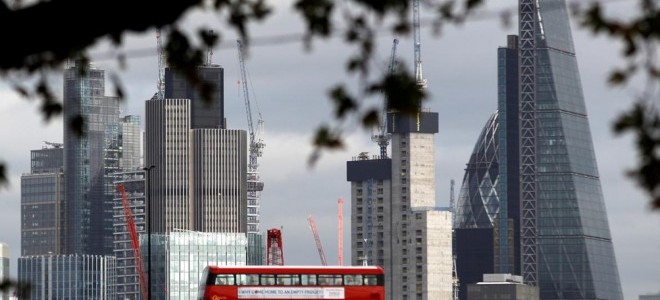 İngiliz ekonomisinde sert daralma