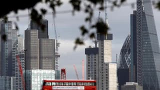 İngiliz ekonomisinde sert daralma