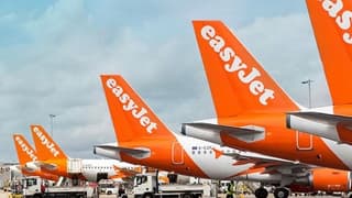 İngiliz hava yolu şirketi EasyJet'ten tarihi zarar
