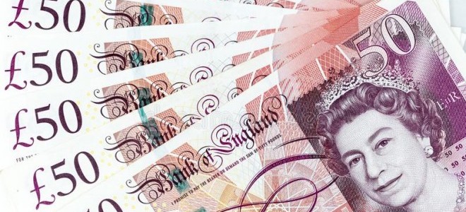 ​​​​​​​İngiliz sterlini 37 yılın en düşük seviyesinde