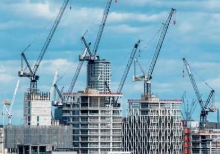 İngiltere’de inşaat sektörü PMI martta beklentiyi aşarak 61,7'ye yükseldi