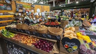 İngiltere'de perakende satışlarda sınırlı artış