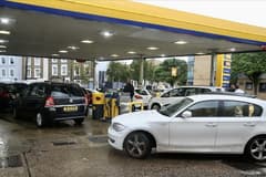 İngiltere'de sürücülere 