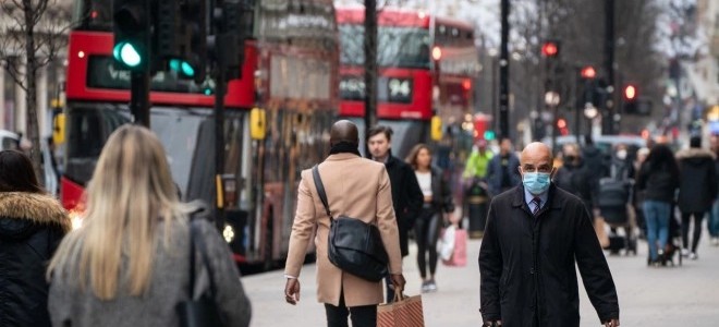 İngiltere'de yıllık enflasyon son 2,5 yılın en düşük seviyesine indi