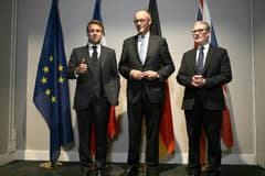 İngiltere, Fransa ve Almanya'dan İran'a saldırılar sonrası ortak açıklama