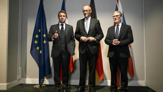 İngiltere, Fransa ve Almanya'dan İran'a saldırılar sonrası ortak açıklama