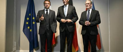 İngiltere, Fransa ve Almanya'dan İran'a saldırılar sonrası ortak açıklama