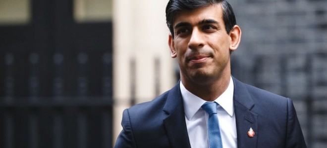 İngiltere Maliye Bakanı Sunak: 