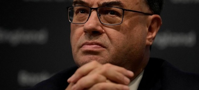 İngiltere Merkez Bankası Başkanı Bailey: Faizde zirve seviyeye yaklaşıldı