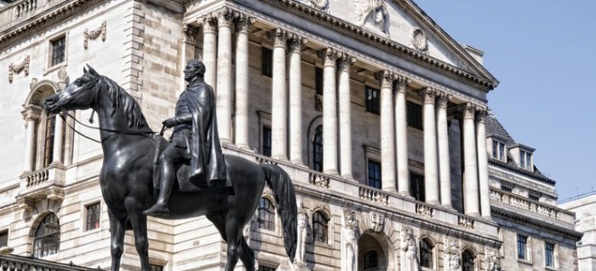 İngiltere Merkez Bankası Politika Faizini Yükseltti