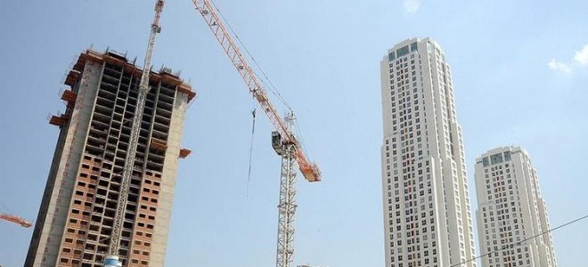 İnşaat maliyet endeksi Mart’ta yıllık bazda arttı