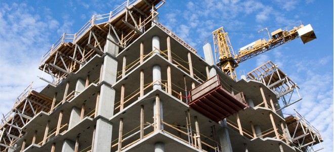 İnşaat Malzemeleri Sanayi Bileşik Endeksi 4 ay sonra arttı