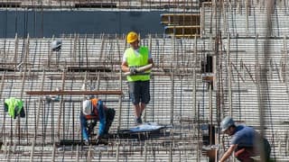 İnşaat sektöründe çalışan sayısı ilk kez 2 milyonu aştı