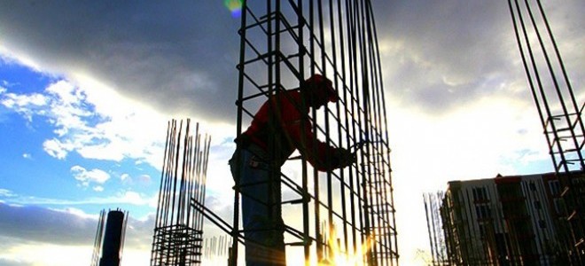 İnşaat Sektöründe İstihdam 4.Çeyrekte Geriledi