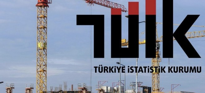 İnşaat üretim endeksi nisanda yıllık yüzde 9,5 arttı