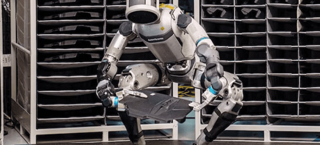 İnsansı robot Atlas fabrikalarda mesaiye başlıyor