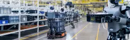 İnsansı robot pazarında yatırım yarışı