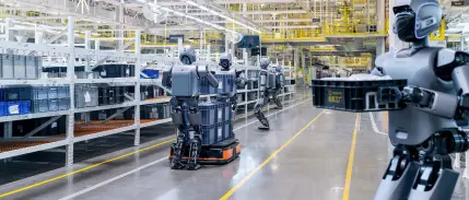 İnsansı robot pazarında yatırım yarışı