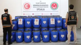 İpsala Gümrük Kapısı'nda 3 milyar TL değerinde uyuşturucu ele geçirildi