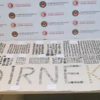 İpsala ve Kapıkule'de 7 bin 160 parça tarihi eser ele geçirildi