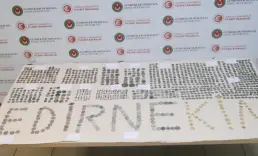 İpsala ve Kapıkule'de 7 bin 160 parça tarihi eser ele geçirildi
