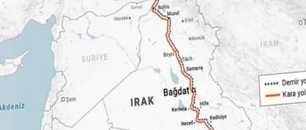 Irak, Basra Körfezi‘nden Türkiye’ye uzanacak Kalkınma Yolu Projesi'ni başlattı
