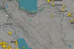 Irak hava sahası sivil uçuşlara açıldı