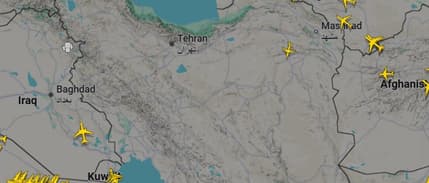 Irak hava sahası sivil uçuşlara açıldı