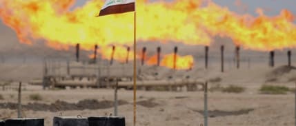 Irak'ta petrol üretimi yüzde 70 oranında kesildi