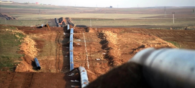 Irak-Türkiye Boru Hattı'ndan petrol akışı yeniden başladı