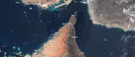 İran basını: ABD savaş gemisi vuruldu