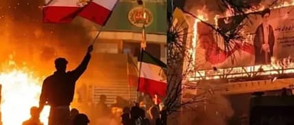 İran'da üniversiteler açıldı eylemler iyice alevlendi