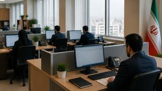 İran'da uzaktan çalışan kamu personelleri ofise dönüyor