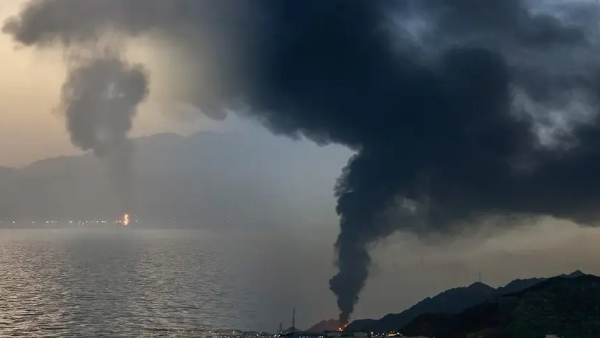 İran’dan BAE’ye füze ve İHA saldırısı: Petrol tesisinde yangın çıktı