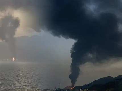 İran’dan BAE’ye füze ve İHA saldırısı: Petrol tesisinde yangın çıktı
