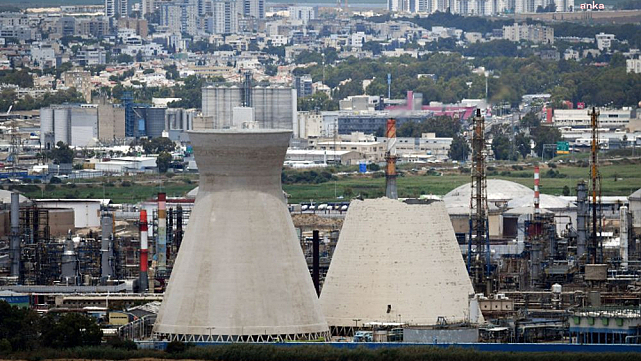 İran'dan İsrail'e misilleme: Devrim muhafızları Hayfa'daki enerji tesislerini vurdu