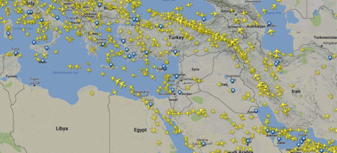İran hava sahası uçuşlara yeniden açıldı