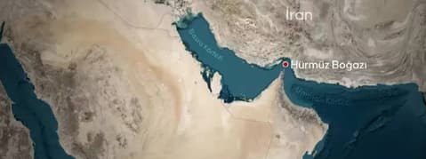 İran: Hürmüz Boğazı kapatıldı