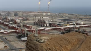 İran'ın enerji kalbi Asaluyeh ve Güney Pars sahası vuruldu