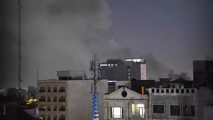 İran Kızılayı duyurdu: Saldırılarda hayatını kaybedenlerin sayısı 1332'ye yükseldi