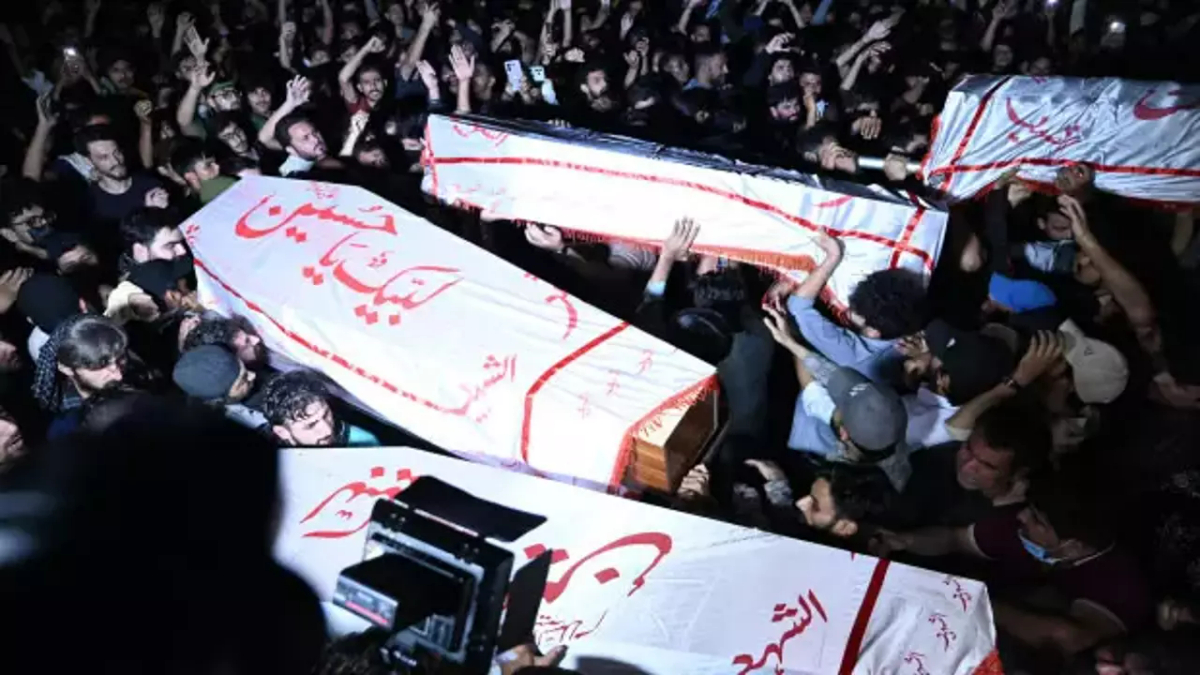 İran Kızılayı saldırılarda ölen kişi sayısını açıkladı