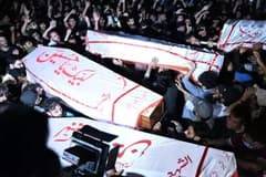 İran Kızılayı saldırılarda ölen kişi sayısını açıkladı