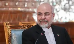 İran Meclis Başkanı Kalibaf: Hem savaşıyoruz hem de müzakere ediyoruz