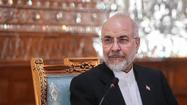 İran Meclis Başkanı Kalibaf’tan Trump’ın iddialarına yalanlama