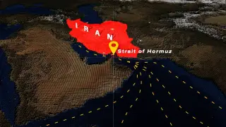 "İran ve Umman, Hürmüz'de yeni koridoru duyuracak"