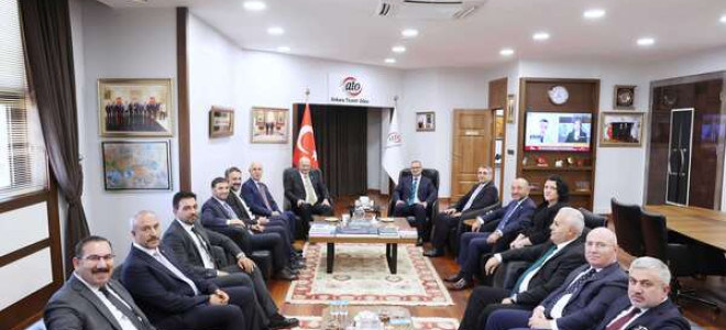 İş dünyası temsilcileri TCMB Başkanı Karahan’a taleplerini iletti