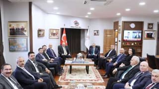 İş dünyası temsilcileri TCMB Başkanı Karahan’a taleplerini iletti