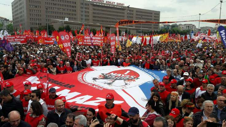 1 Mayıs hazırlıkları tamamlandı: Hangi sendika nerede kutlama yapacak?